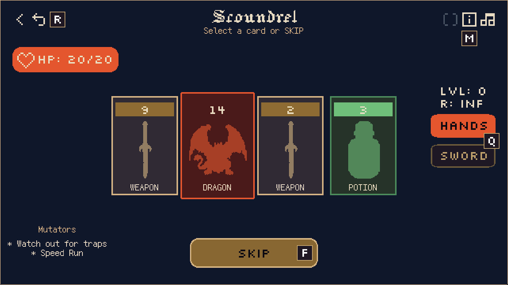 Scoundrel screenshot 7
