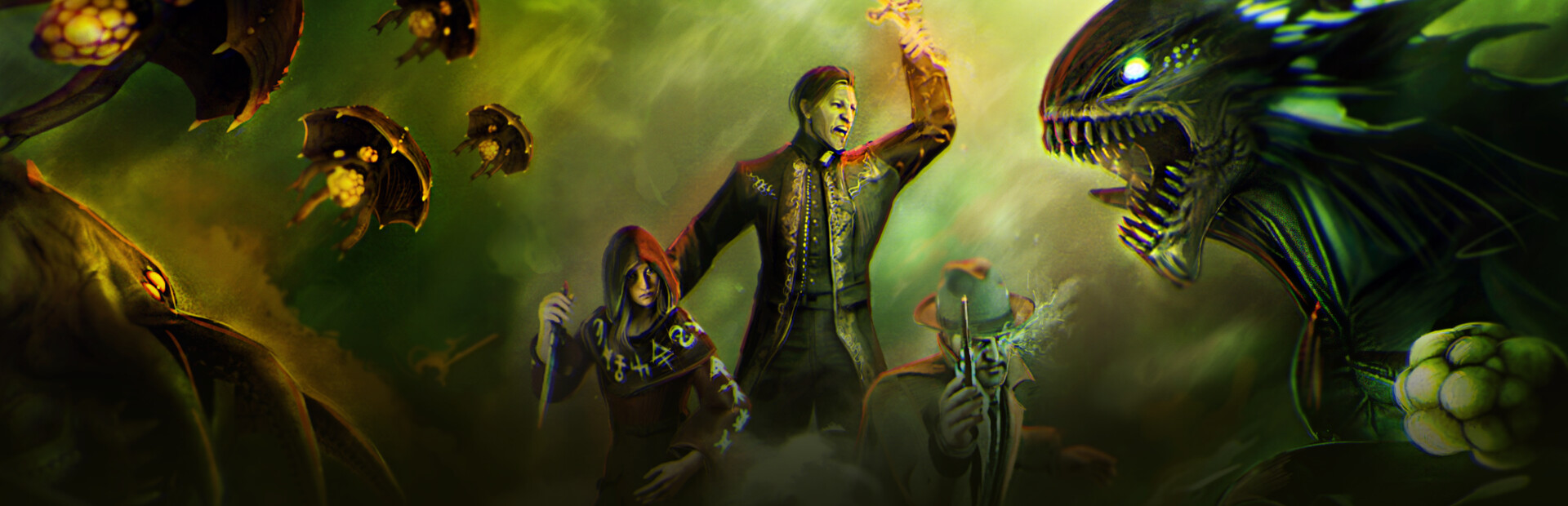 Madness Survivors: A Case Gone Dark
