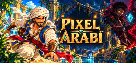 pixel arabi — Steam header