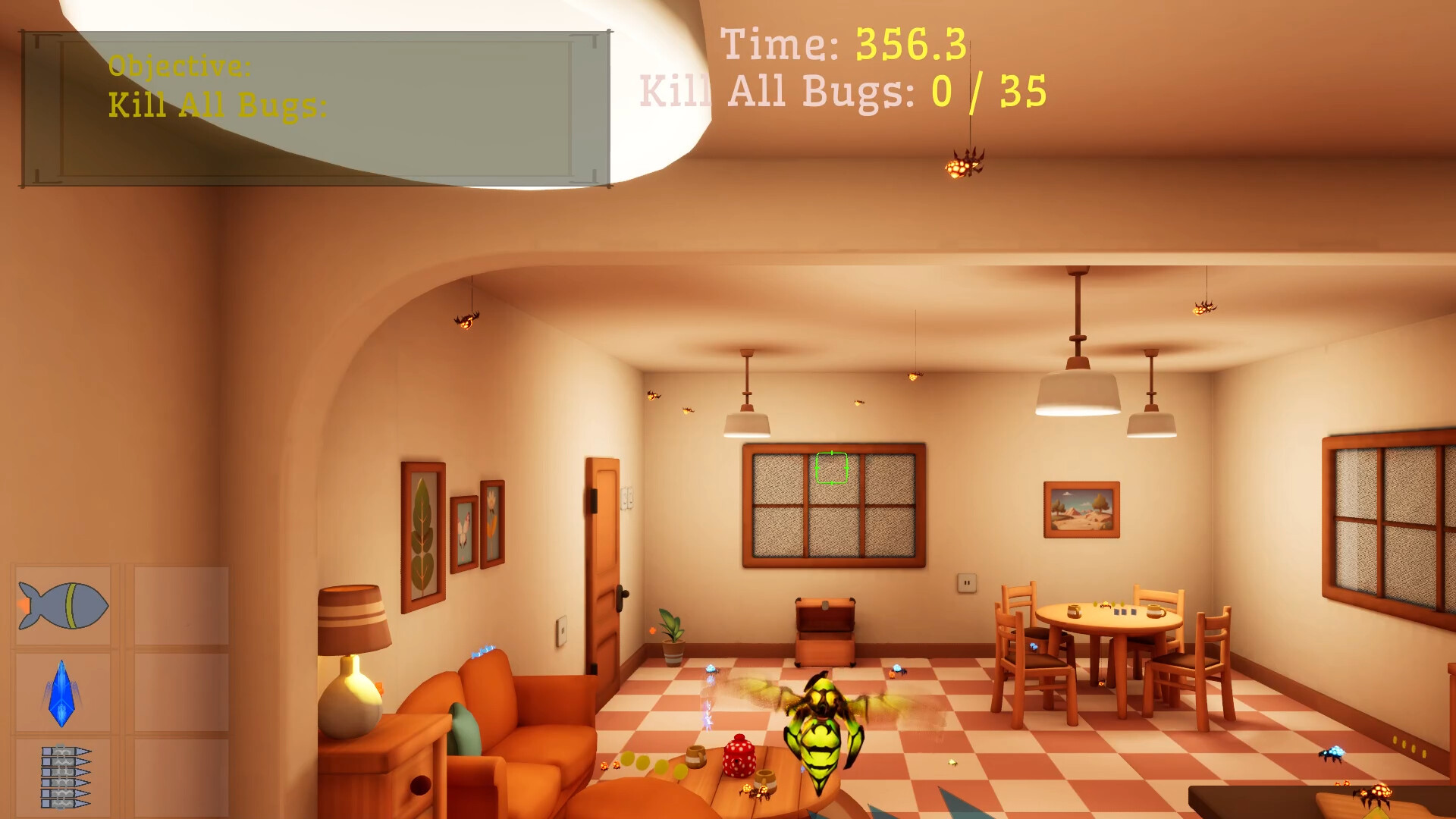 Bug Down screenshot 1