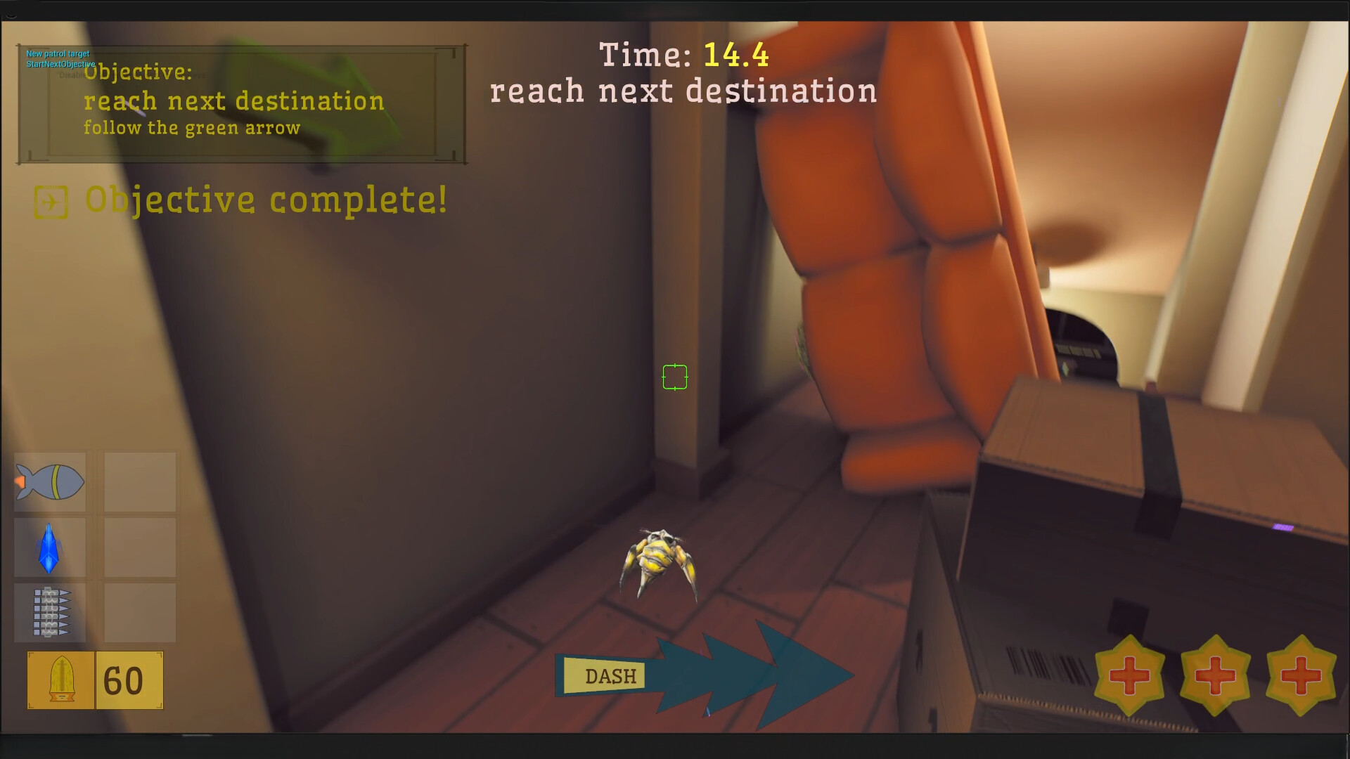 Bug Down screenshot 2
