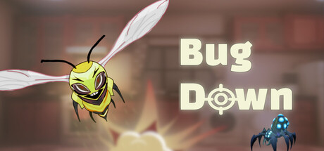 Bug Down — Steam header