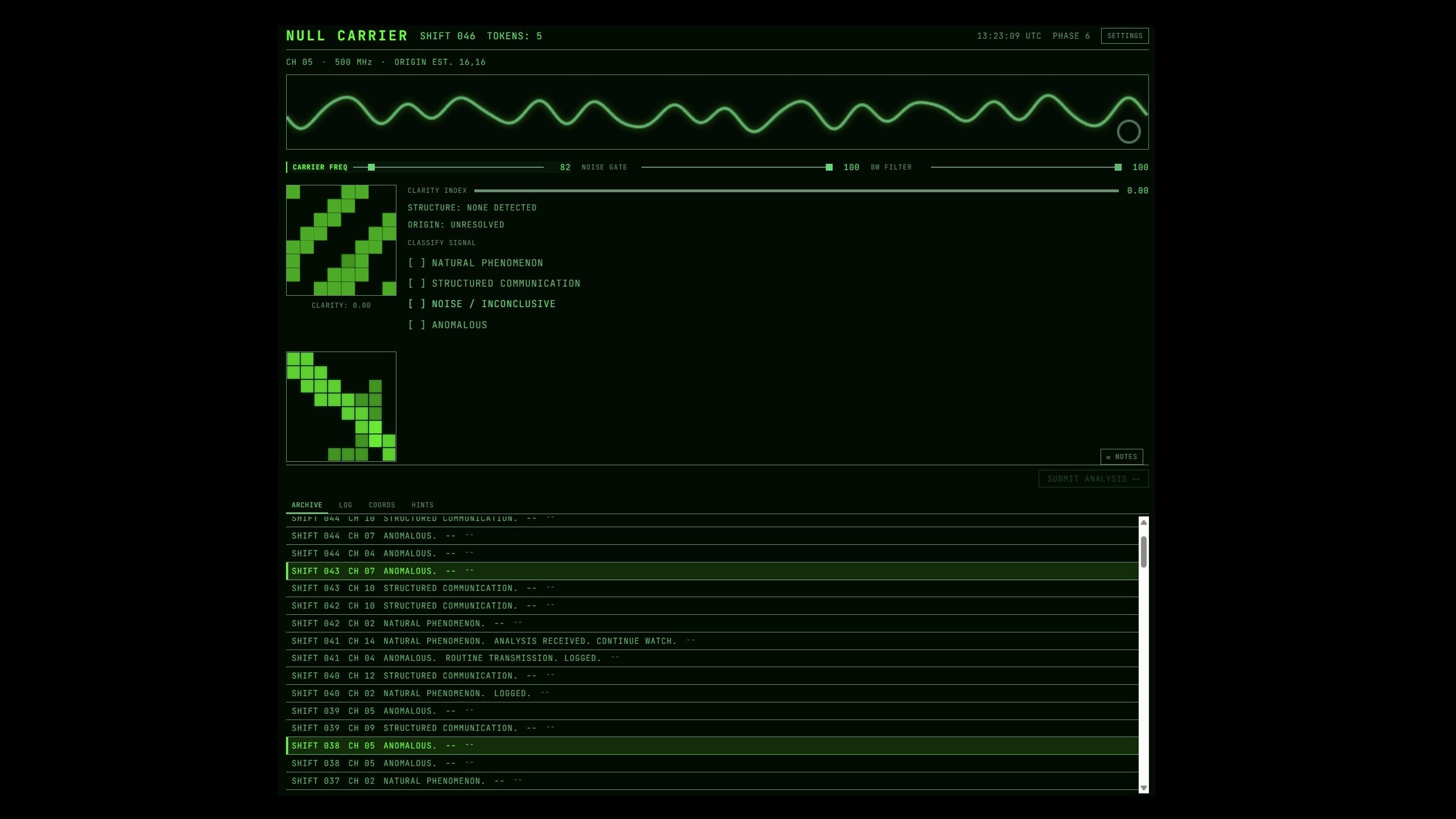 Null Carrier screenshot 5