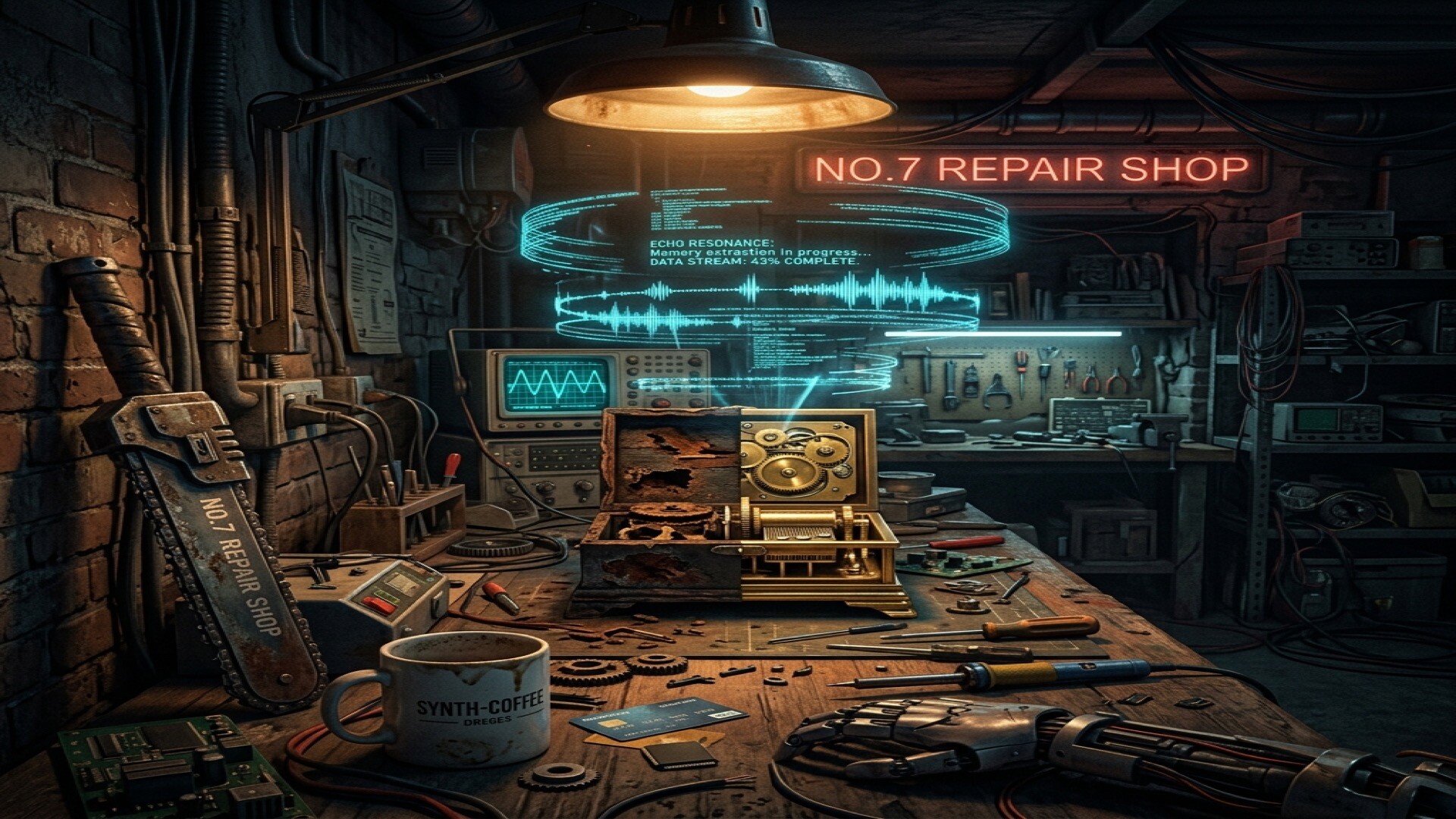 Legacy Code: Relic Restorer screenshot 7