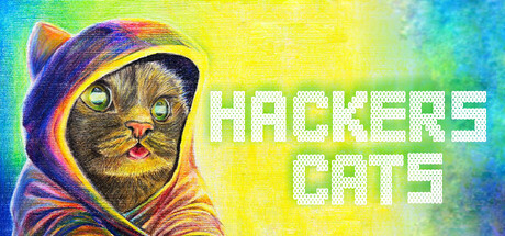 Hacker Cats — Steam header