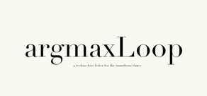 argmax Loop