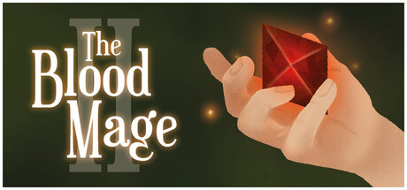 The Blood Mage 2 by Daniel da Silva — Steam header