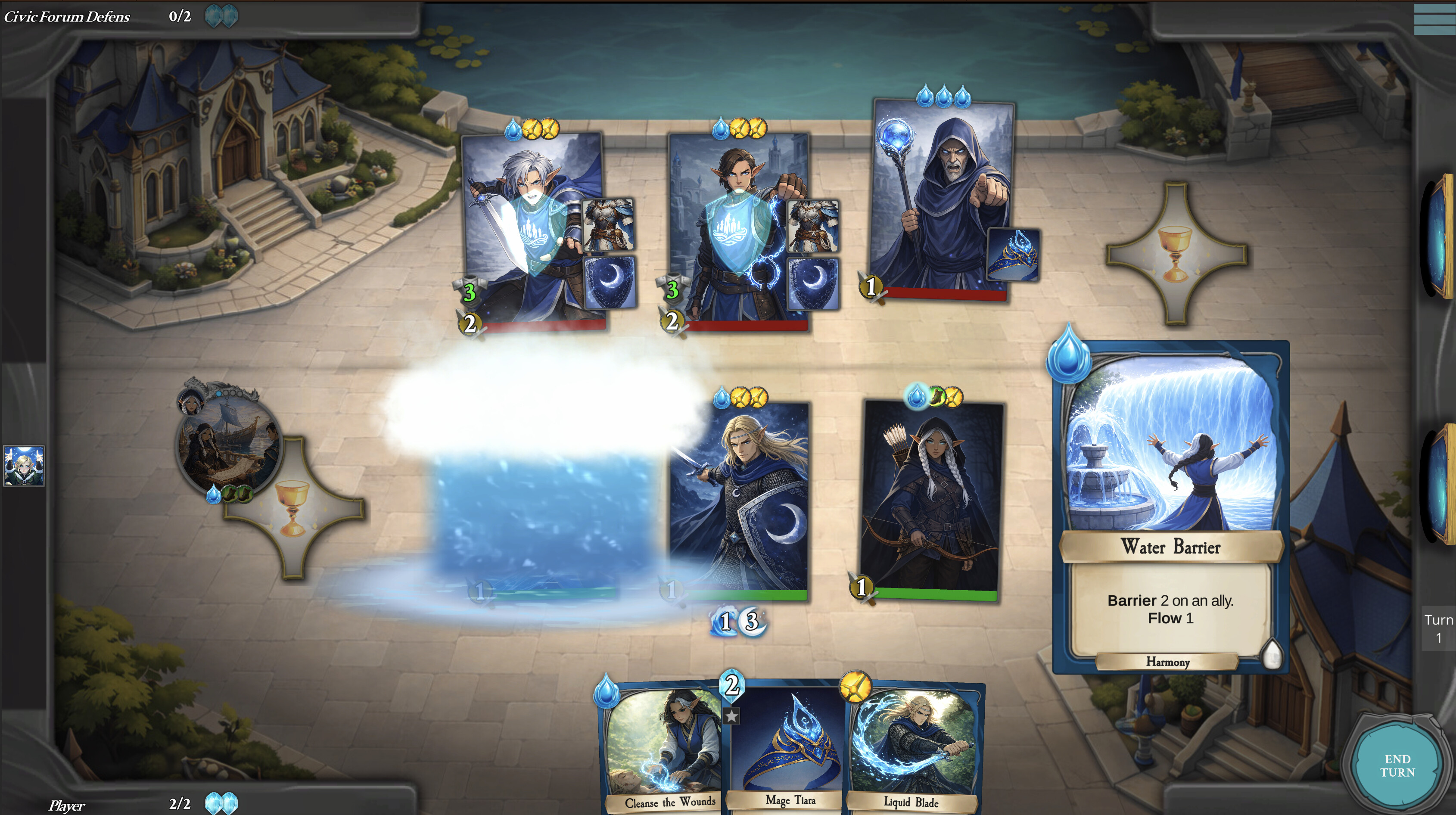 Triad: Elemental Saga screenshot 8