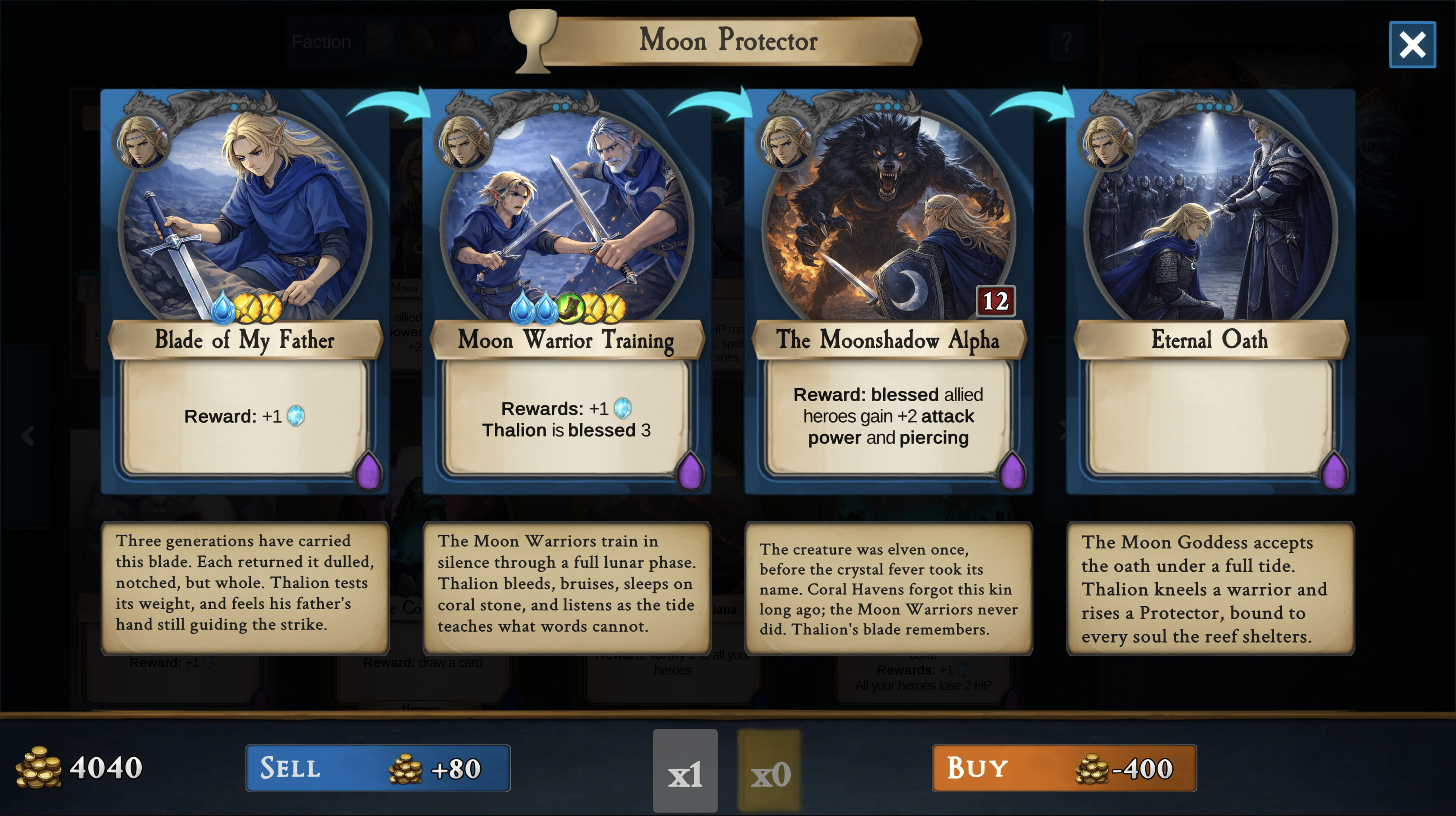 Triad: Elemental Saga screenshot 10