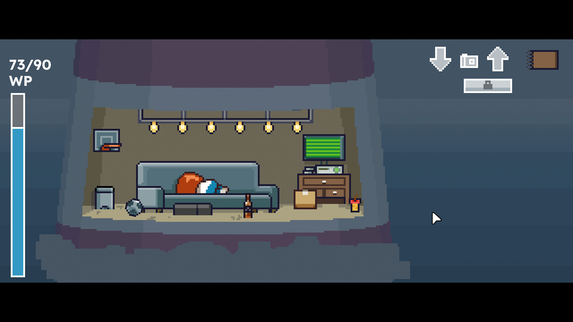 A Lighthouse on Rock Bottom screenshot 8