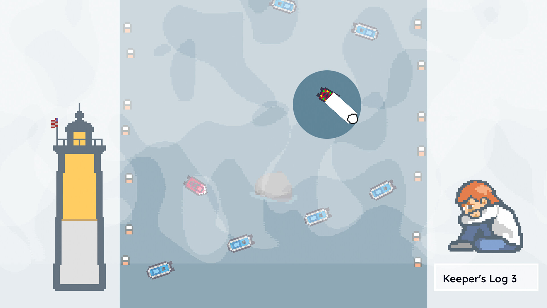 A Lighthouse on Rock Bottom screenshot 6