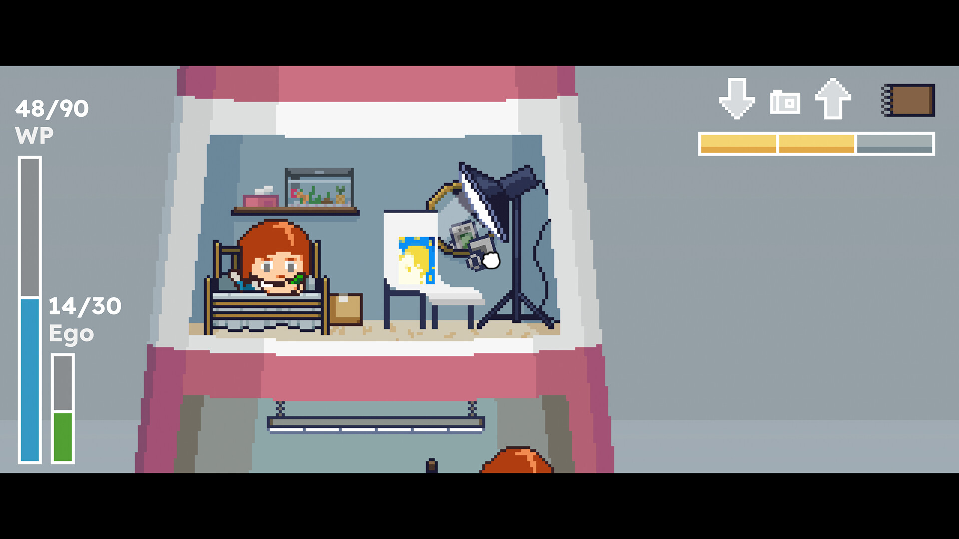 A Lighthouse on Rock Bottom screenshot 7
