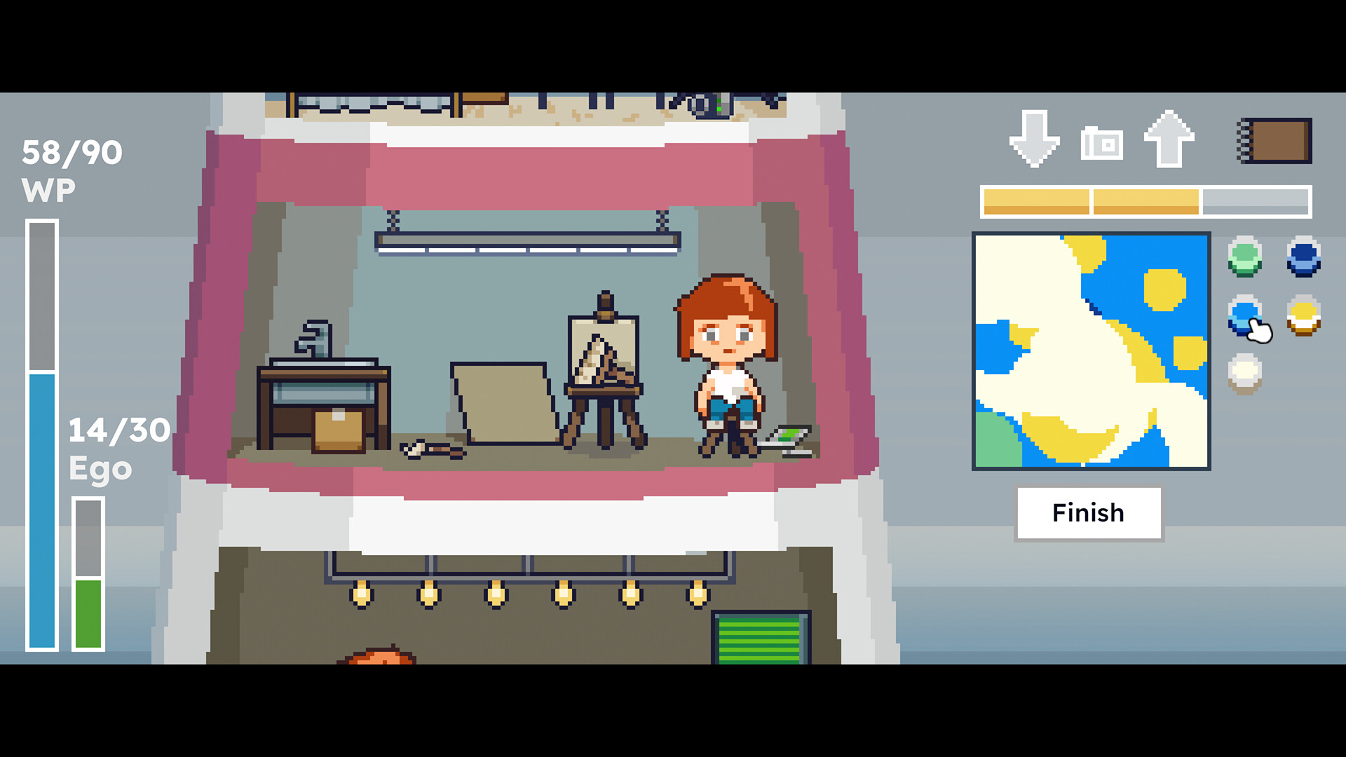 A Lighthouse on Rock Bottom screenshot 5
