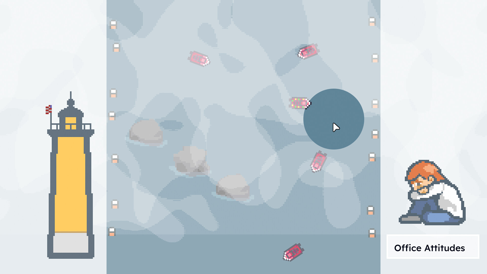 A Lighthouse on Rock Bottom screenshot 2