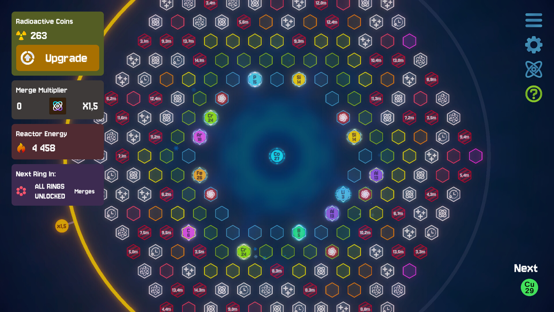 Unstable Nuclear Reactor screenshot 2