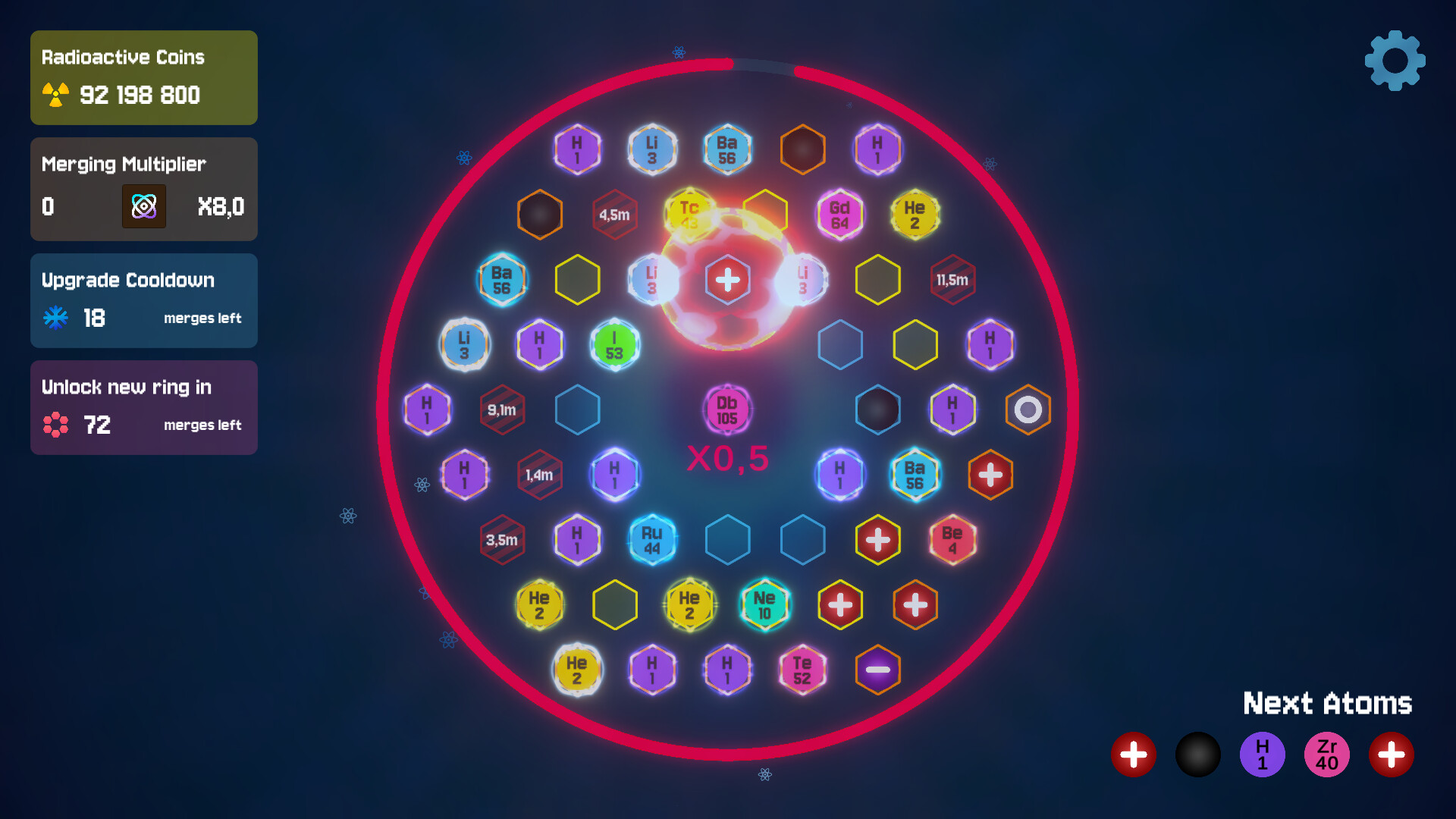 Unstable Nuclear Reactor screenshot 1