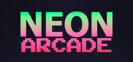 Neon Arcade — Steam header