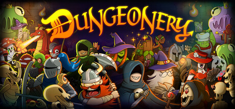 Dungeonery — Steam header