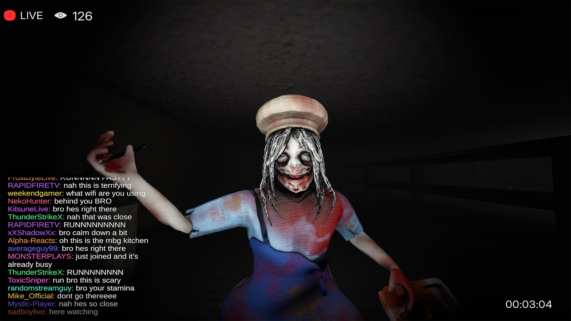Streamchat: Horror Live screenshot 1