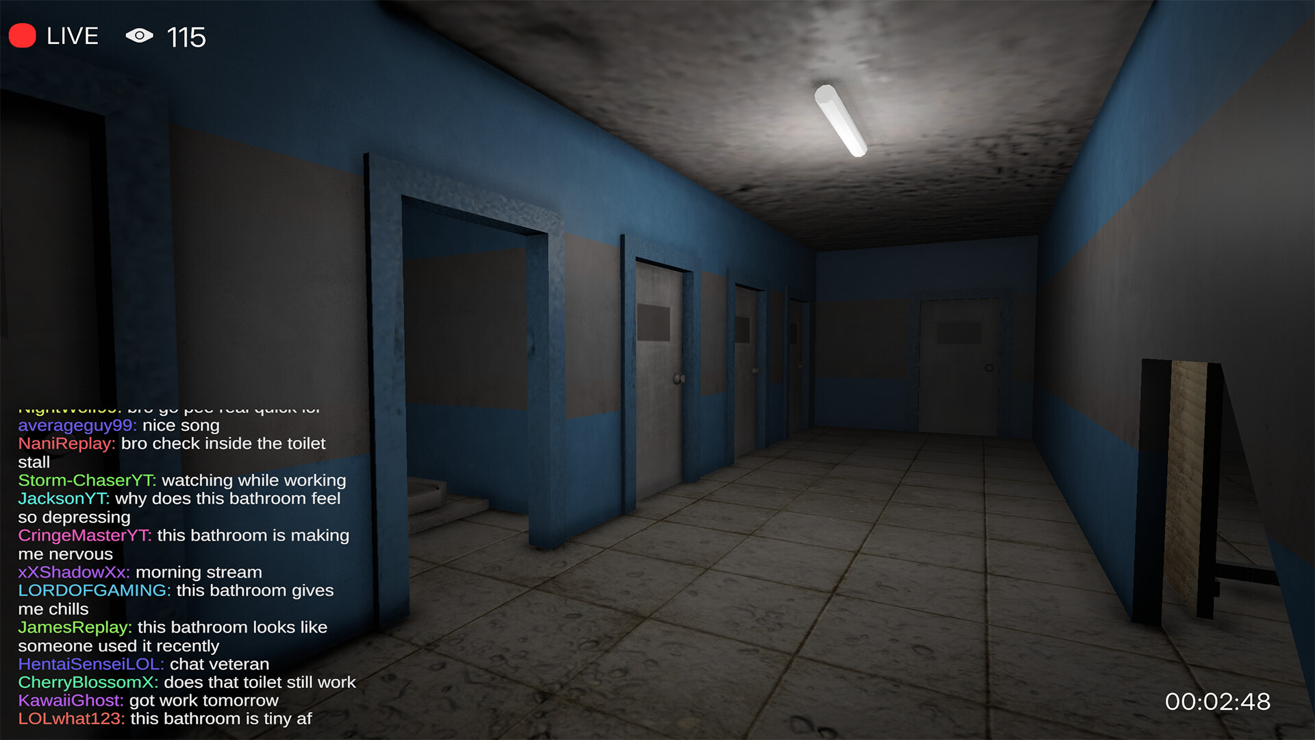 Streamchat: Horror Live screenshot 3