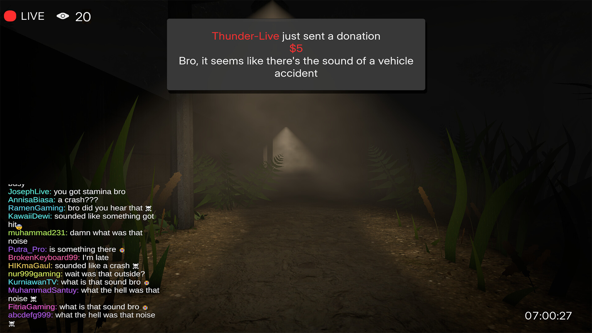 Streamchat: Horror Live screenshot 2