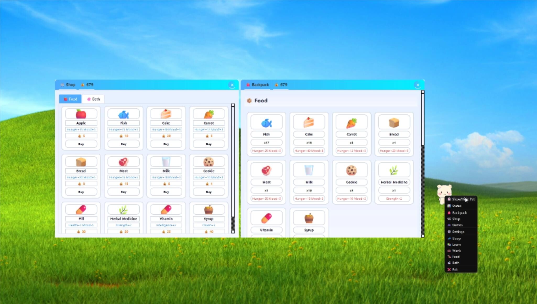 Deskpet Engine screenshot 2