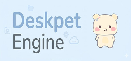 Deskpet Engine — Steam header