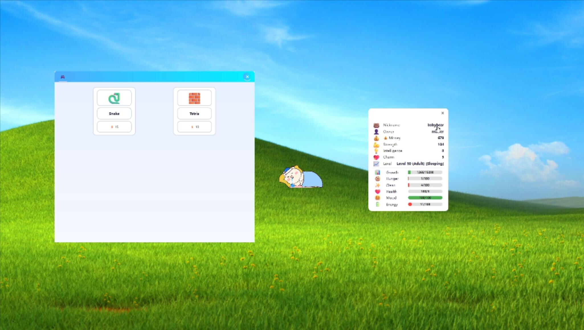 Deskpet Engine screenshot 1