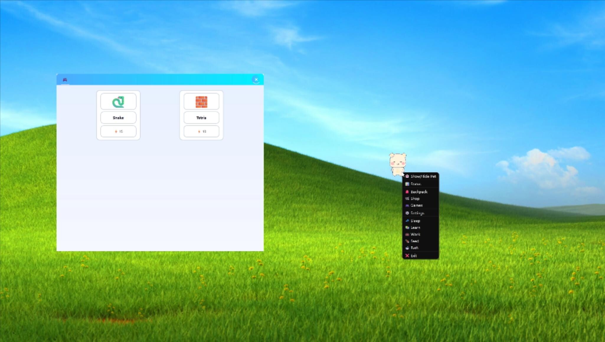 Deskpet Engine screenshot 3