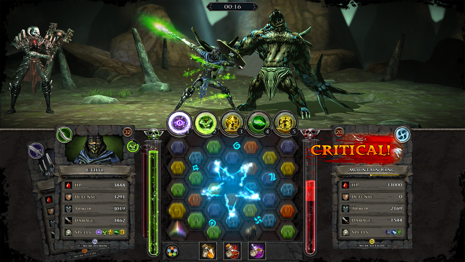 BloodGate screenshot 1