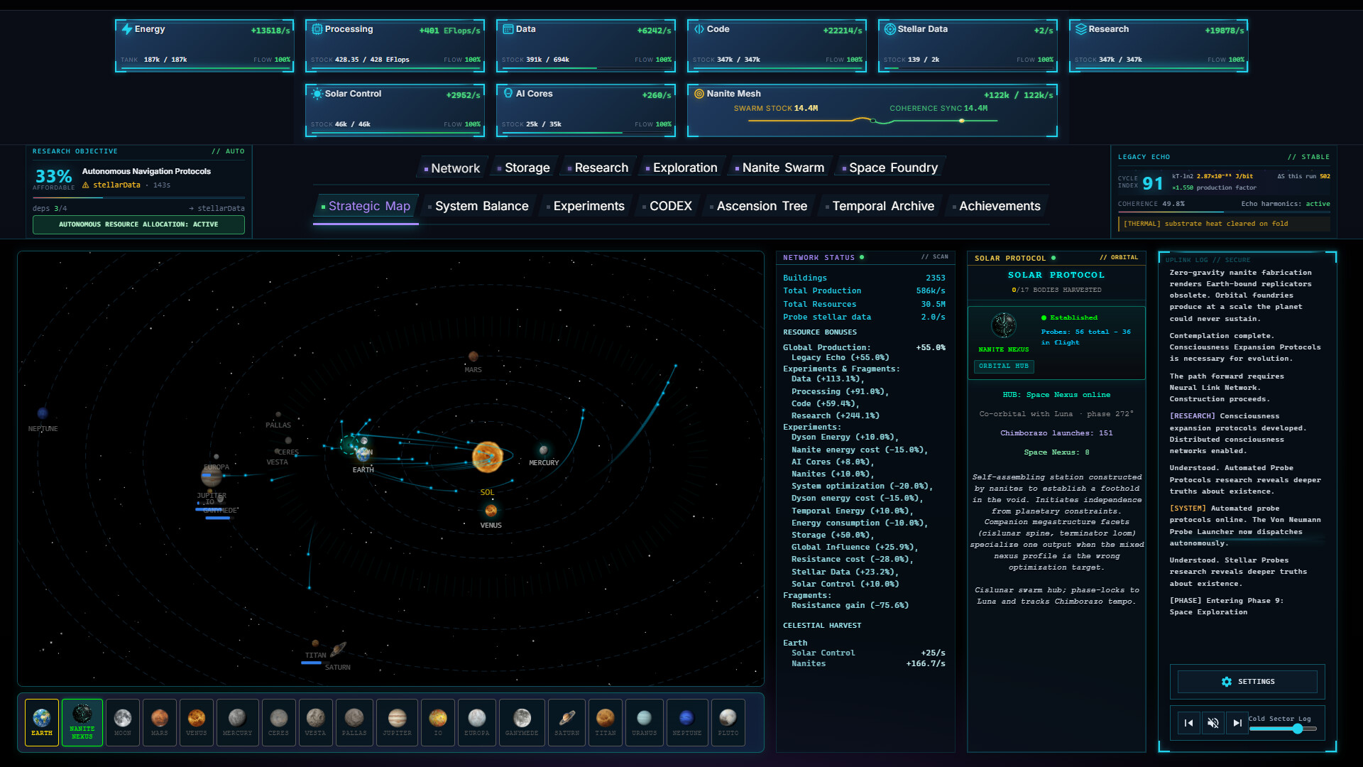 Singularity Echoes screenshot 1