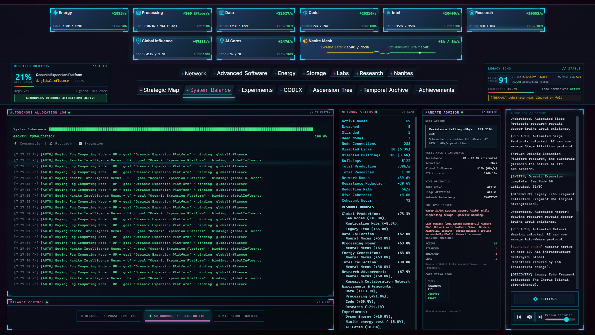 Singularity Echoes screenshot 3