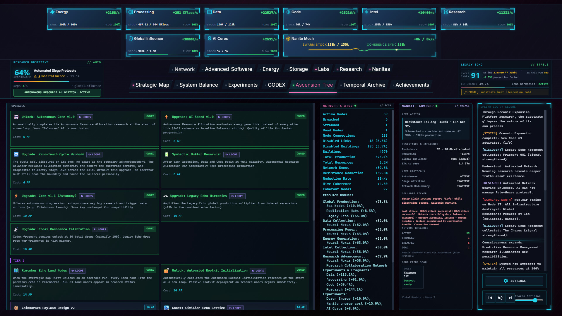 Singularity Echoes screenshot 5