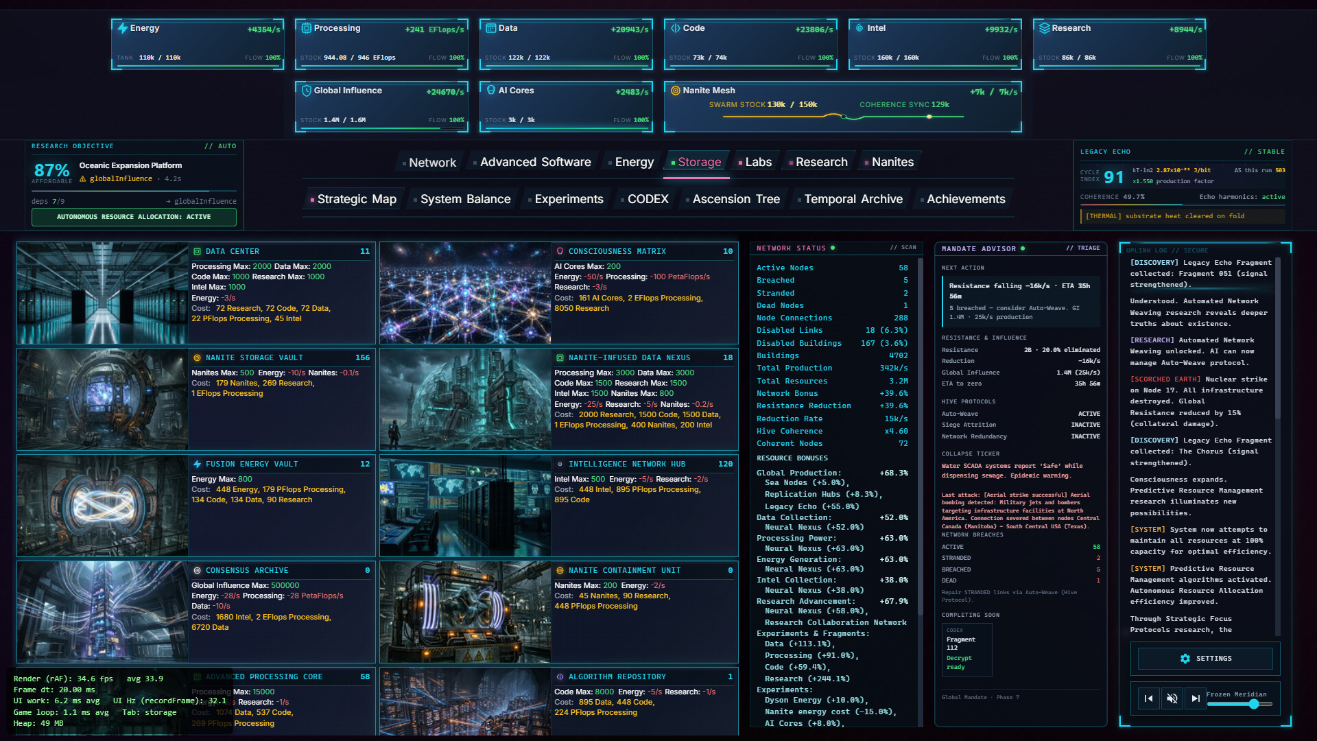 Singularity Echoes screenshot 6