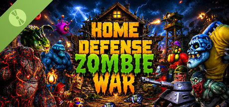 Home Defense Zombie War Demo