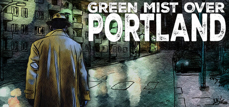 Green Mist over Portland — Steam header