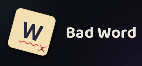 Bad Word — Steam header