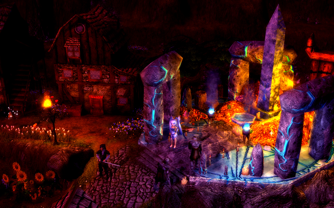 Grotesque Tactics: Evil Heroes screenshot 2