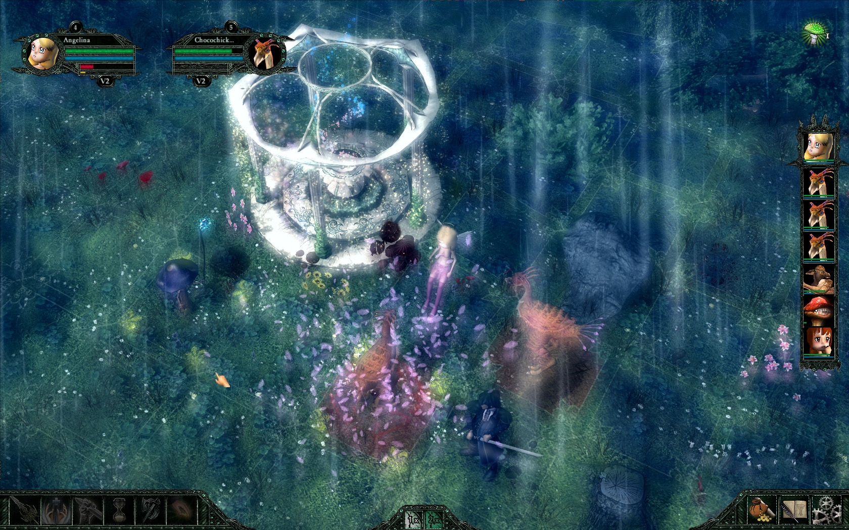 Grotesque Tactics: Evil Heroes screenshot 7