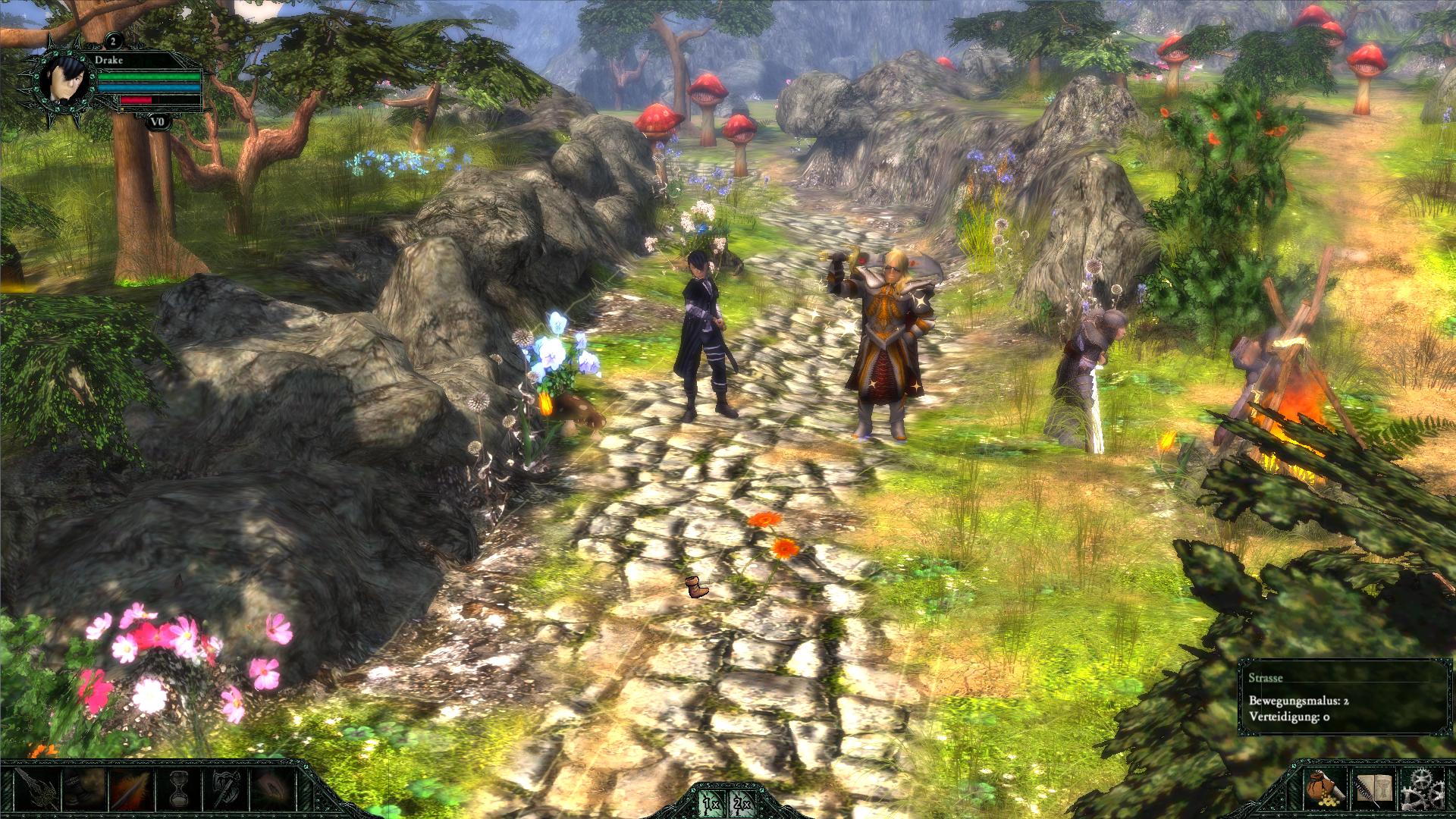 Grotesque Tactics: Evil Heroes screenshot 14