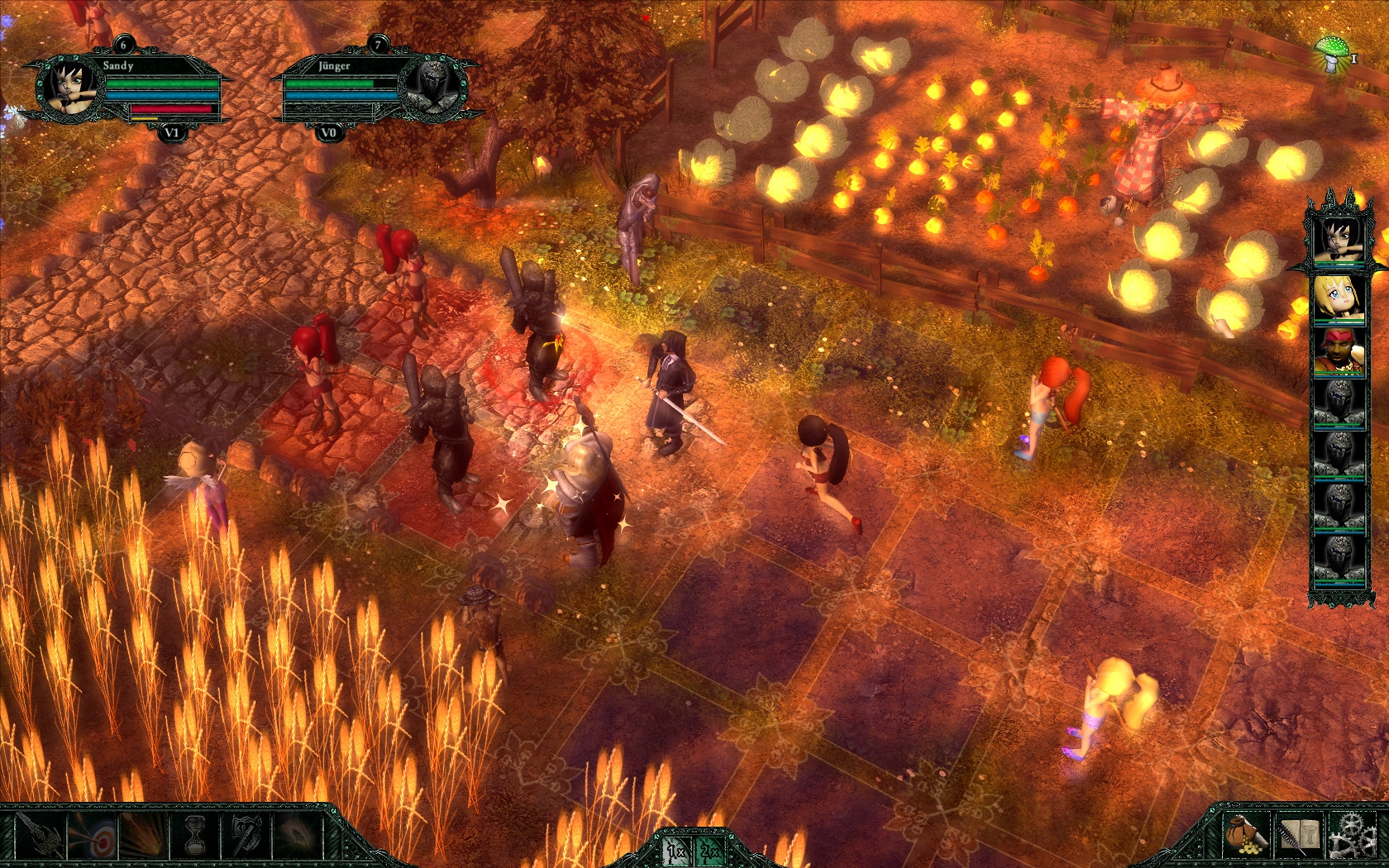 Grotesque Tactics: Evil Heroes screenshot 9