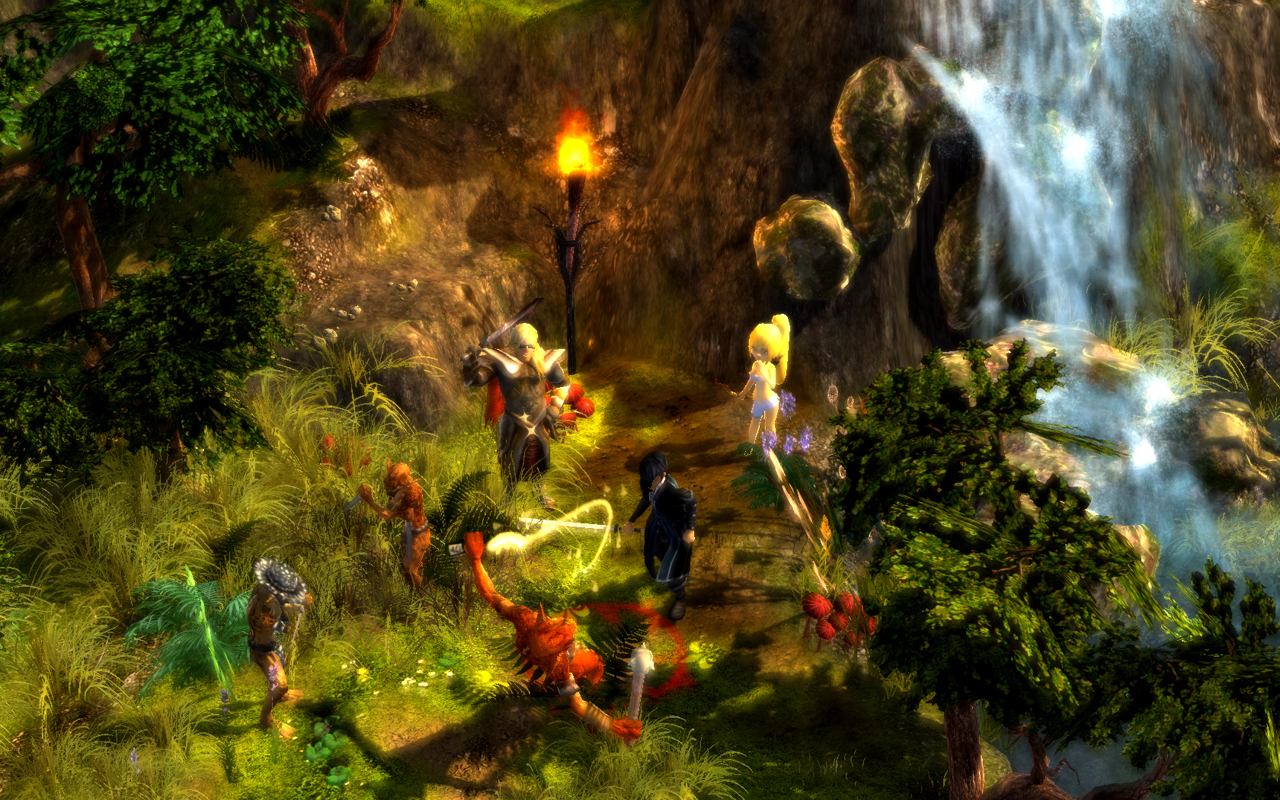Grotesque Tactics: Evil Heroes screenshot 4