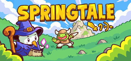 SpringTale — Steam header