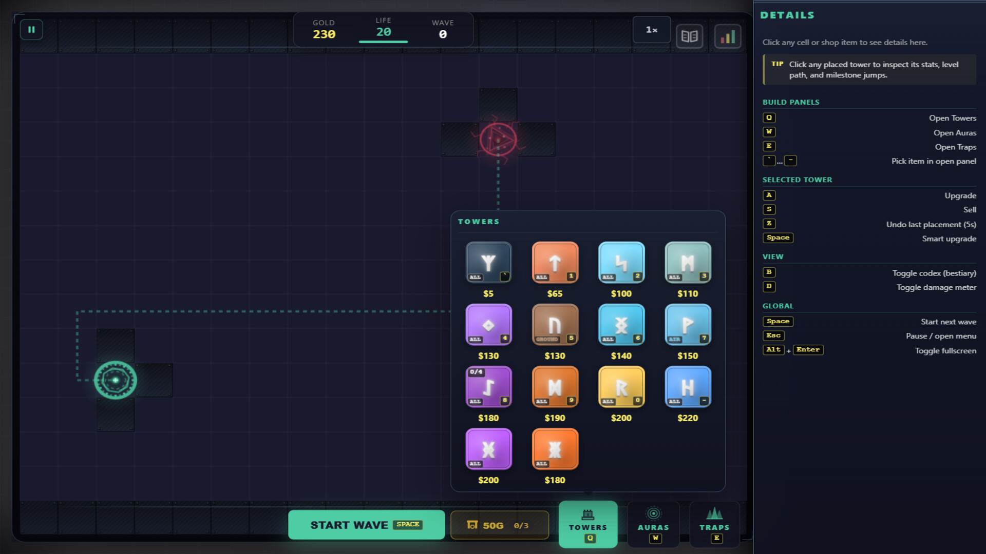 Flux Tower Defense screenshot 9