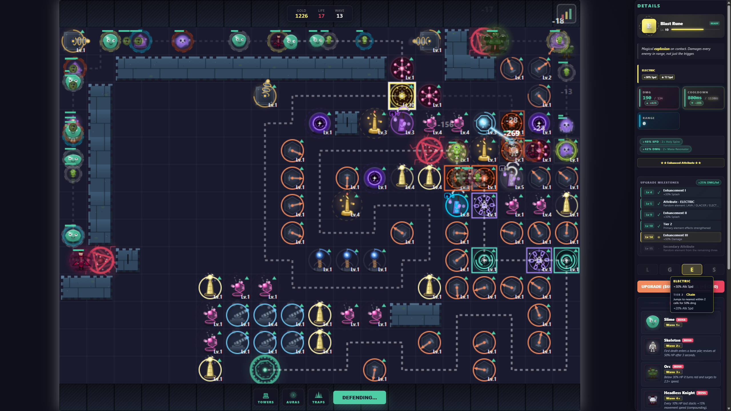 Flux Tower Defense screenshot 6