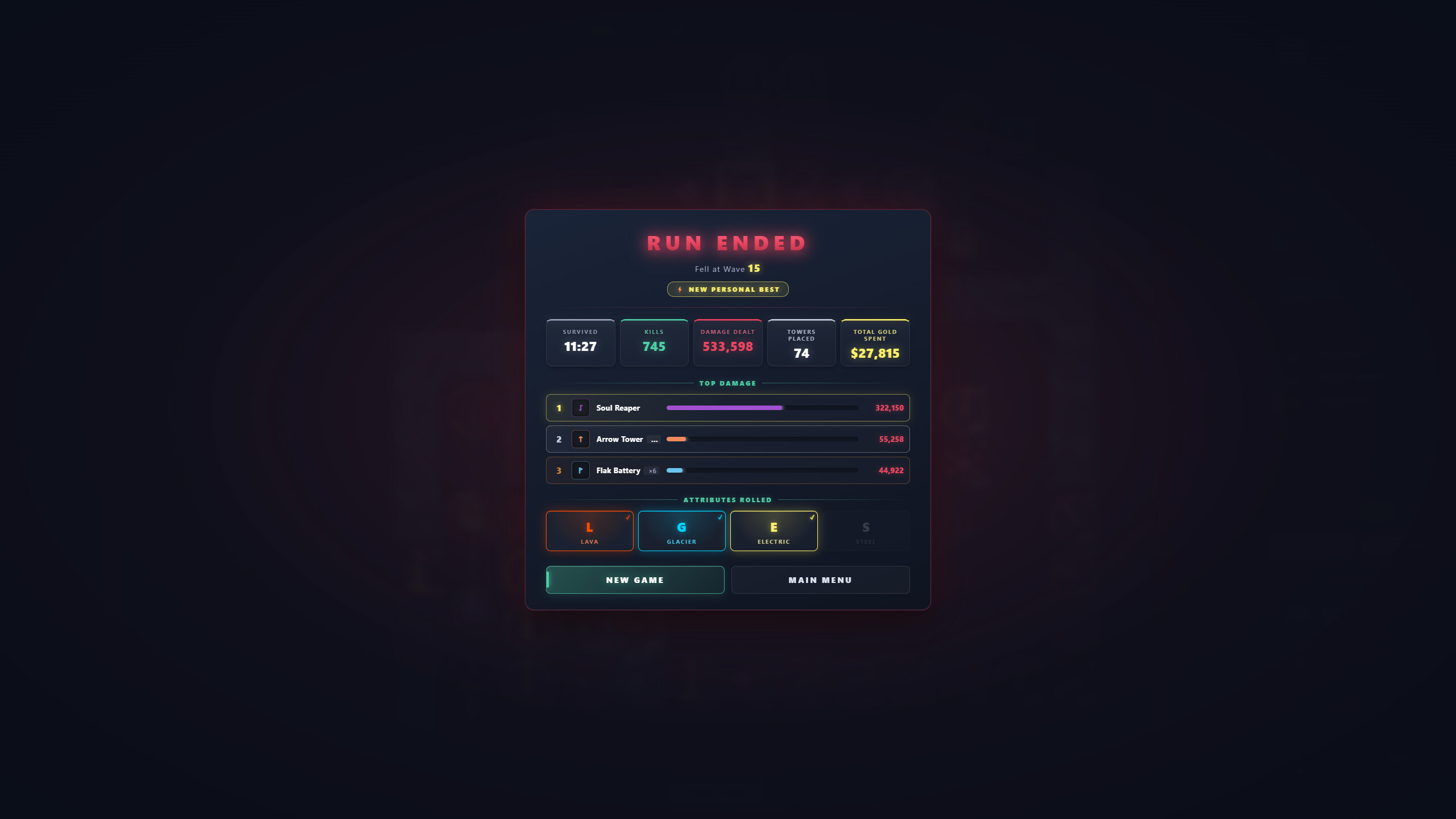 Flux Tower Defense screenshot 7