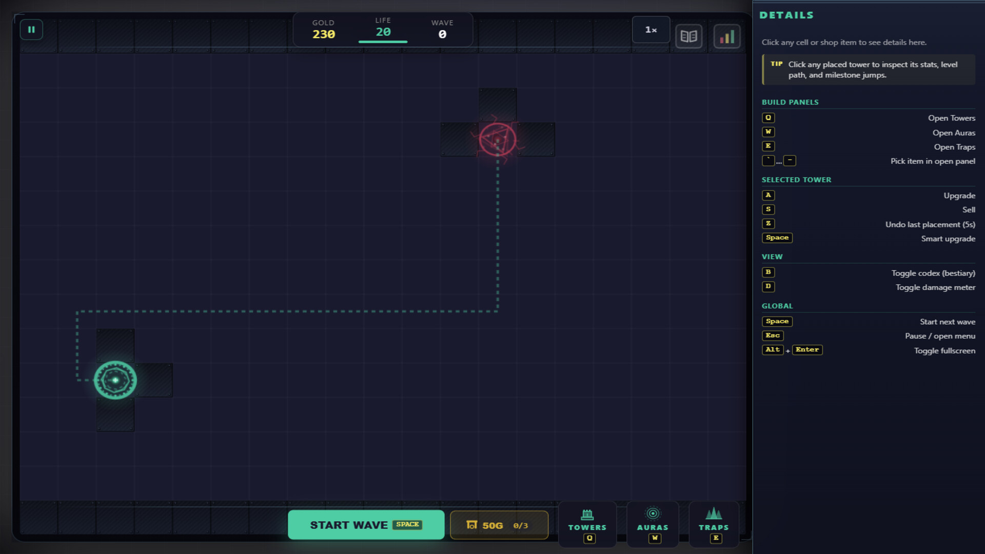 Flux Tower Defense screenshot 8
