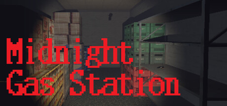 Midnight Gas Station — Steam header