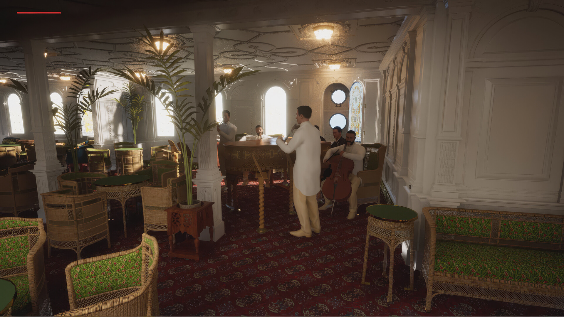 Titanic Escape Simulator Build 24549342 (TENOKE) gameplay screenshot 3