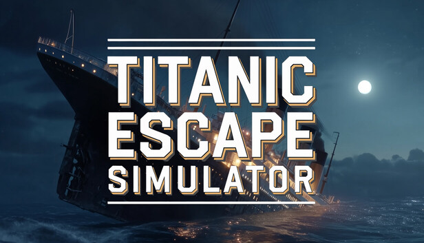 Titanic Escape Simulator 胶囊图